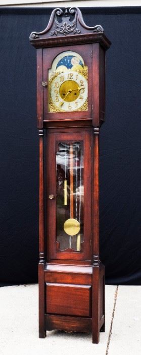 Antique Grandfather Clock