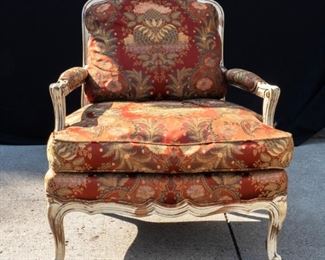 Aged Arm Chair