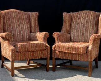 Upholstered Arm Chairs