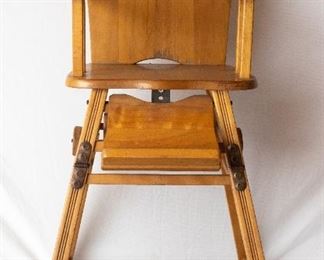 Vintage High Chair