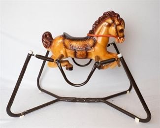  Vintage Wonder Horse Rocking Horse