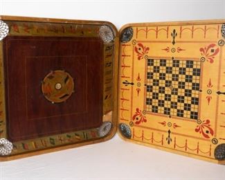 2 Vintage Carrom Boards