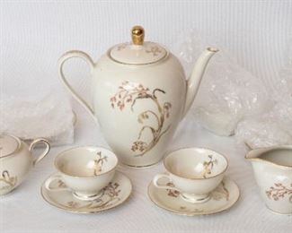 Winterling Porcelain Tea Set