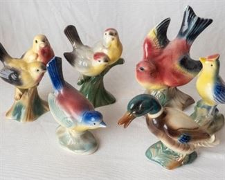 Ceramic Birds