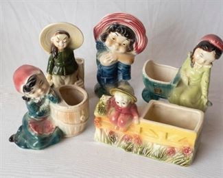 Ceramic Maidens