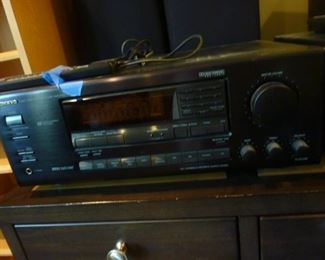 Onkyo Audio Video Control Tuner Amplifier TX-SV535