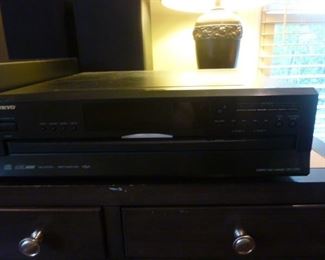 Onkyo Compact Disc Changer DX-C390