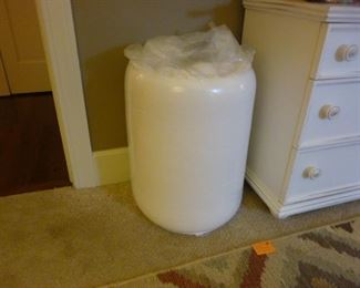 BRAND NEW "My Pillow" Queen mattress topper, 3"