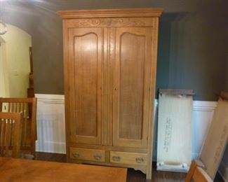 Beautiful Oak Armoire