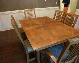 Mission Style dining set