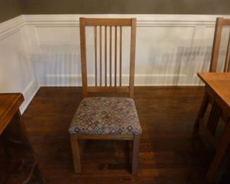 4 side chairs