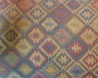 Detail of chair fabric