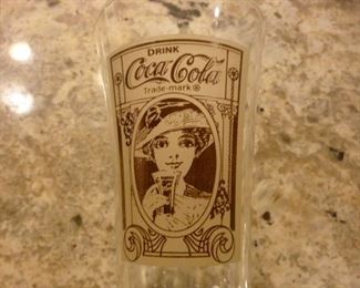 Vintage Coca-Cola Gibson girl glasses (13)