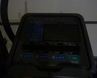 Vision Fitness X6200HRT Folding Elliptical Trainer...I'll get a good picture tomorrow! It is in EXCELLENT condition!