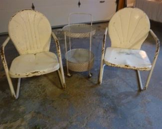 Cool vintage furniture