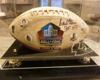 Pro Football Hall of fame 2003. Limited edition of 2,003!