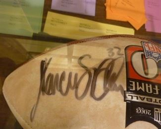 Signed by Marcus Allen