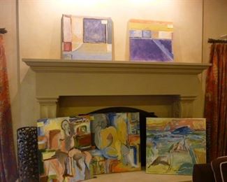 Tons of original art