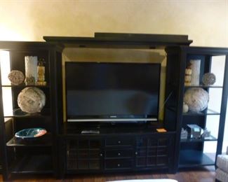 Nice size entertainment center