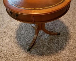 Antique Barrel Table