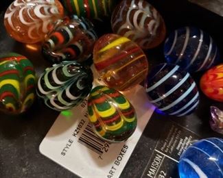 Murano Glass Eggs