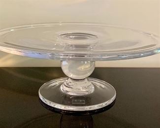 Item 10:  Simon Pierce cake stand - 11.5" x 4.5":  $80
