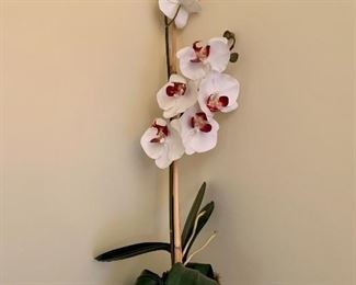 Item 48:  Faux Orchid Number 2 - 29.5":  $28