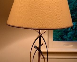 Item 57:  Pair, table lamps - 26": $85 for pair