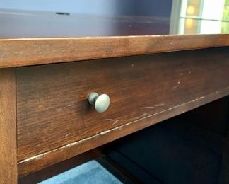 detail - some scuffs but still pretty handsome!