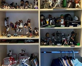 Make an appointment to check-out the sports items & clothing.  Link in "details and description section."  