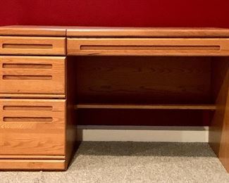 Item 79:  Student desk - 50.25"l x 27"w x 30"h: $65