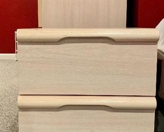 Item 75:  Bellini side table - 17.75"l x 18"w x 20"h: $65