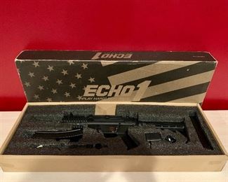 Item 145:  Echo 1 BB gun: $150
