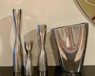 Item 114:  Nambe Collection (4): $38