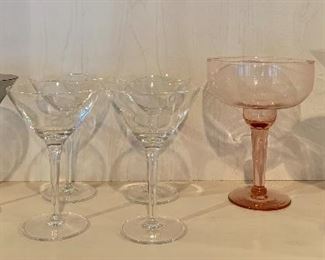 Item 133:  Lot of misc. glasses: $14