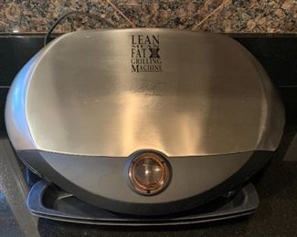 Item 113:  Lean Mean Fat Grilling Machine:  $38