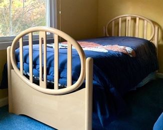 Item 72:  Bellini Twin Bed Set: $295