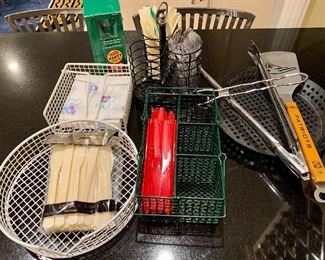 Item 160:  Lot of Misc. grilling items:  $22