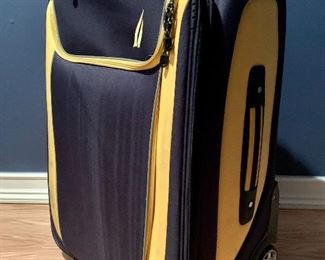 Item 172:  Nautica luggage:  $20