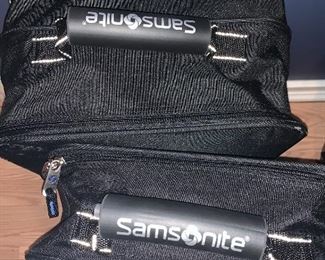 Item 194:  (2) Samsonite sport gear bags:  $20 each