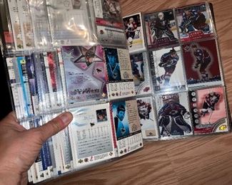 Hockey Cards - please come to the sale to sift through cards and obtain pricing!