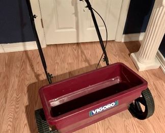 Item 107:  Vigoro spreader:  $22