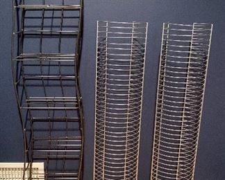 Item 190:  (3) CD towers:    $15 each                                                                           Tallest - 11"l x 6"w x 53.5"h