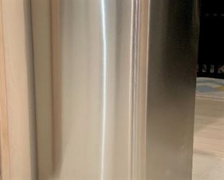 Item 191:  Stainless steel trash can:  $30