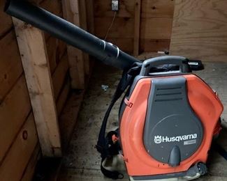 Husqvarna Leaf Blower 356 BF: $125