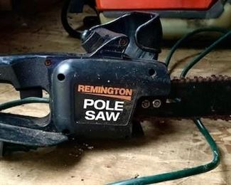 Remington Pole Saw: $45