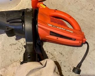 Black & Decker Leaf Hog: $60