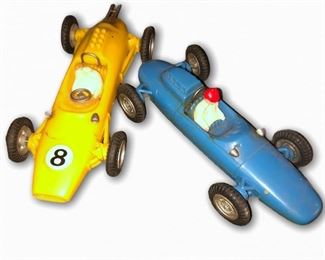 Vintage Marx friction racers