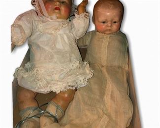 Antique  German dolls 
