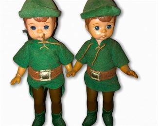 Madame Alexander Peter Pan Dolls from McDonald’s